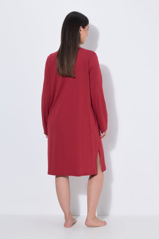 Eco Cotton Choose Joy Long Sleeve Sleep Tee