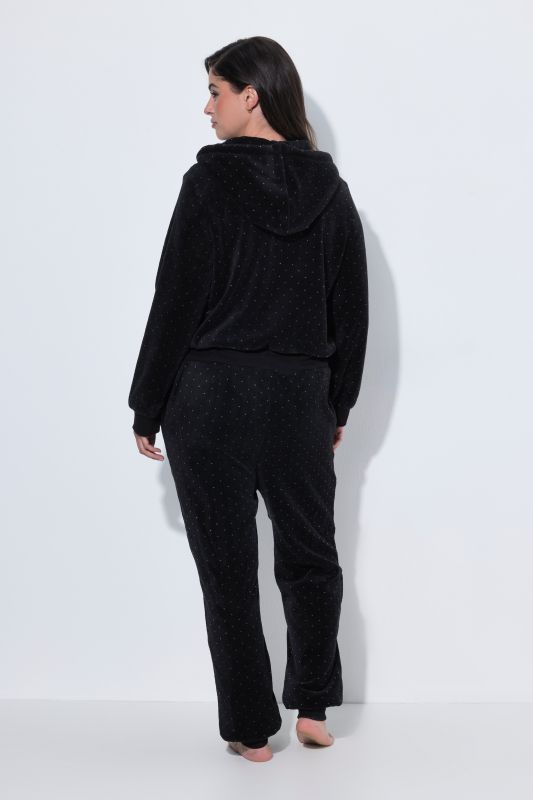 Polka Dot Loungewear Jumpsuit