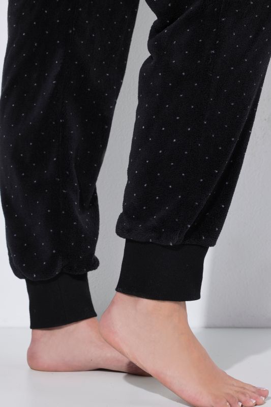 Polka Dot Loungewear Jumpsuit