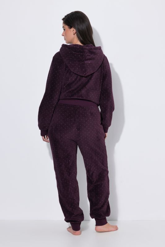 Polka Dot Loungewear Jumpsuit