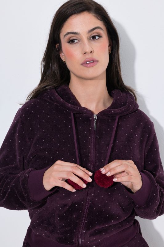 Polka Dot Loungewear Jumpsuit