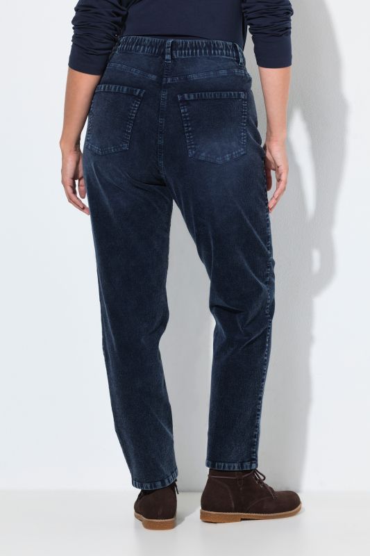 Mom Fit Stretch Fit Corduroy Pants