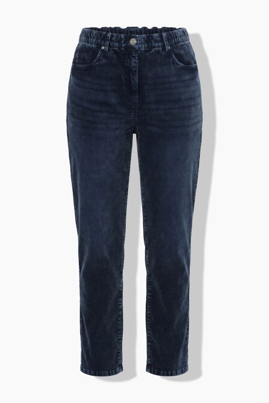 Mom Fit Stretch Fit Corduroy Pants