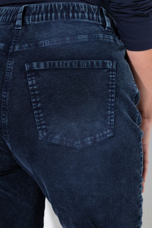 Mom Fit Stretch Fit Corduroy Pants