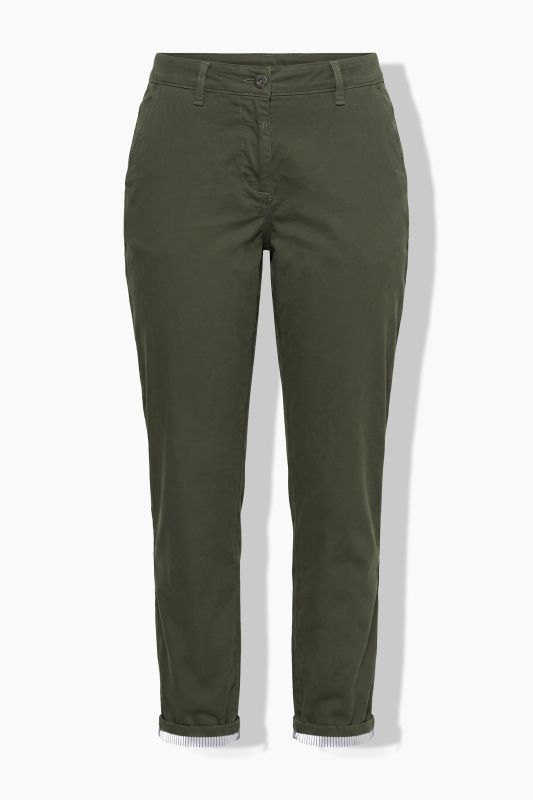 Chino Comfort Waist Stretch Cotton Pants