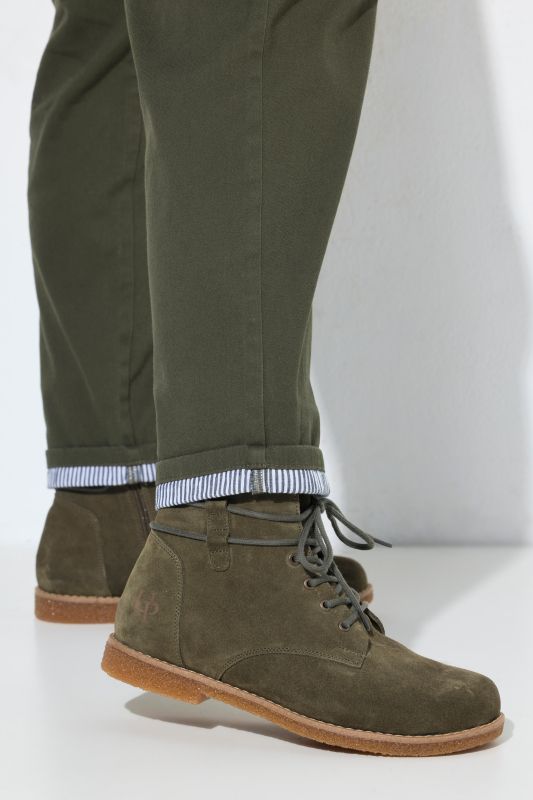 Chino Comfort Waist Stretch Cotton Pants