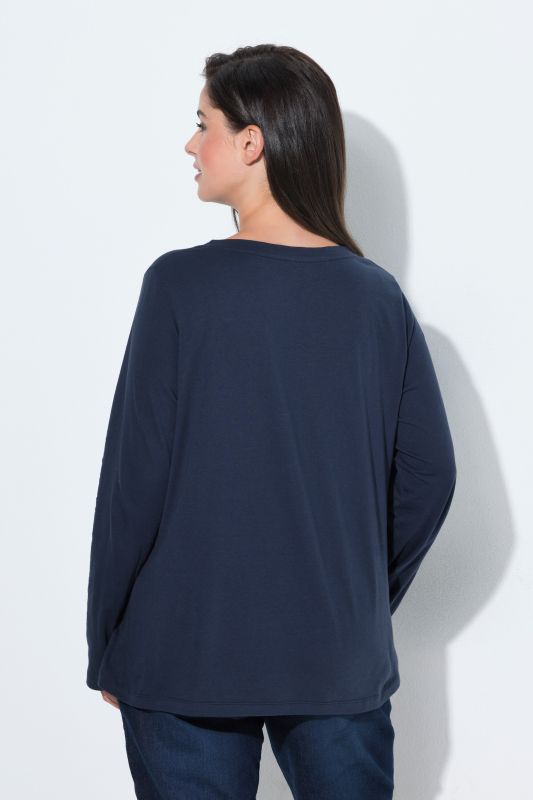 Mountain Crew Long Sleeve Graphic Tee
