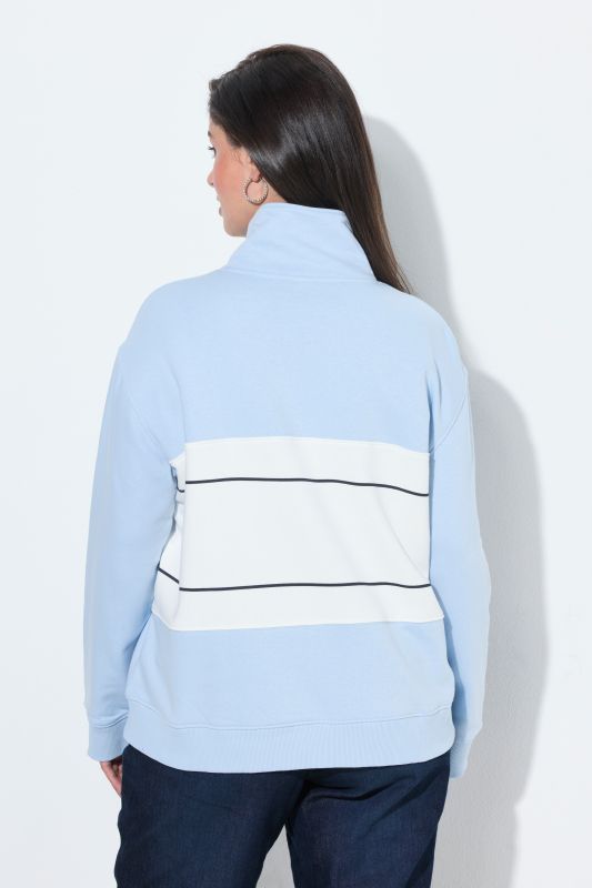 Alpine Sports Troyer Collar Sweatshirt
