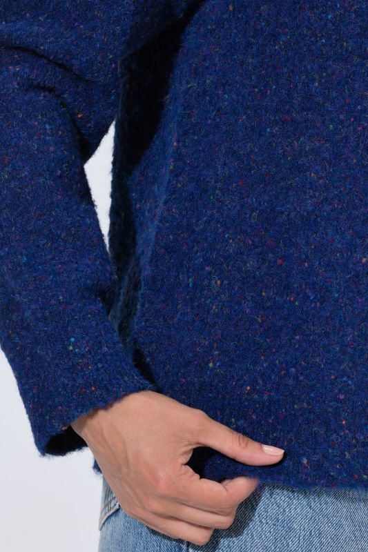 Fluffy Textured Knit Cardigan
