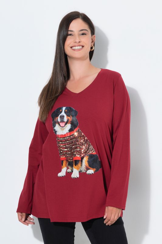 Holiday Animal Long Sleeve Graphic Tee