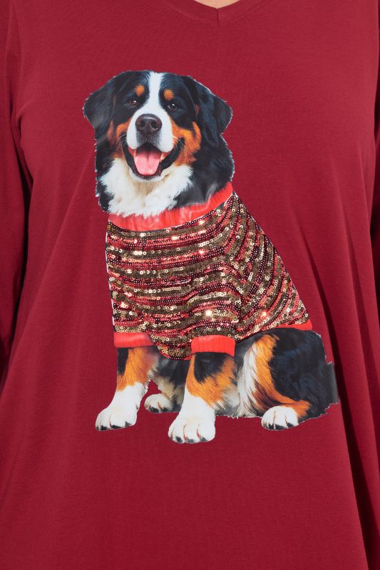 Holiday Animal Long Sleeve Graphic Tee