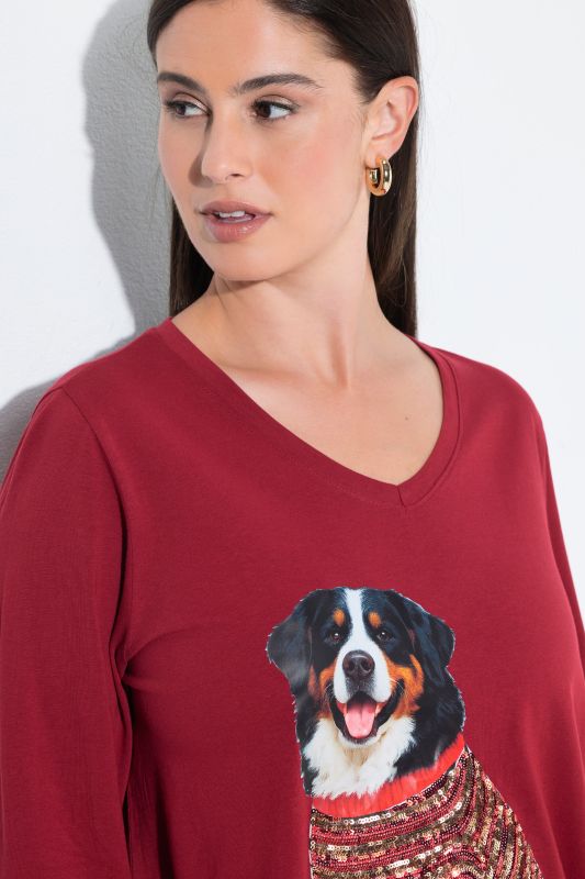 Holiday Animal Long Sleeve Graphic Tee