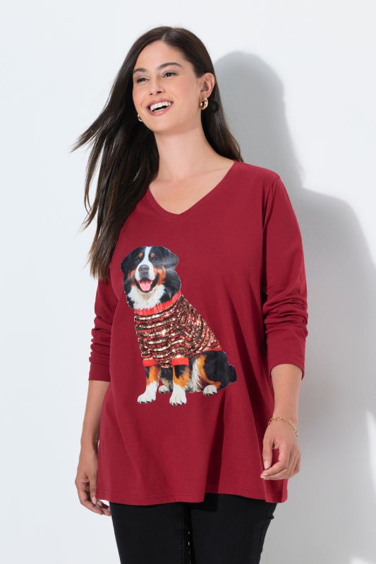 Holiday Animal Long Sleeve Graphic Tee