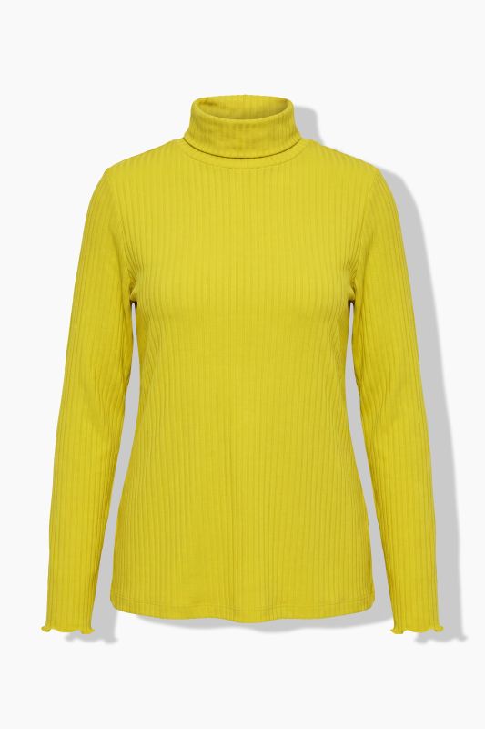 Lettuce Cuff Turtleneck Tee
