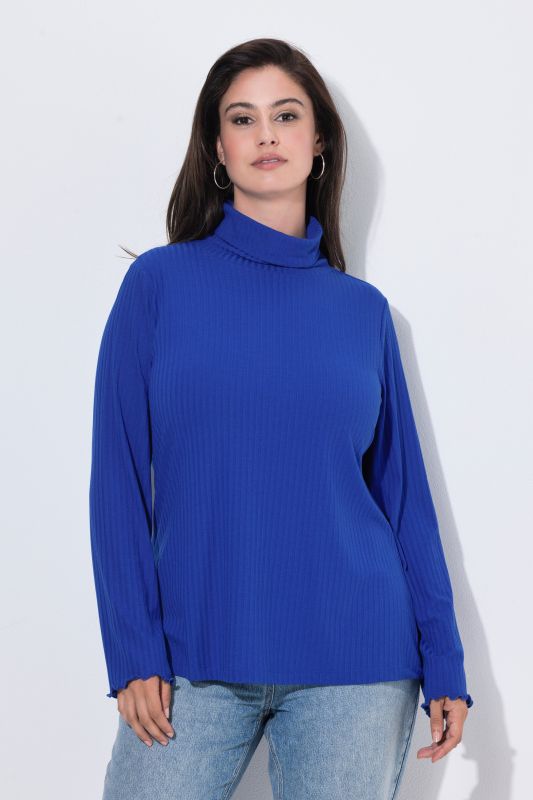 Lettuce Cuff Turtleneck Tee
