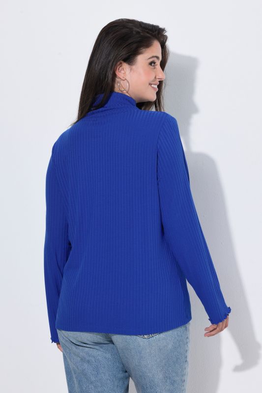 Lettuce Cuff Turtleneck Tee
