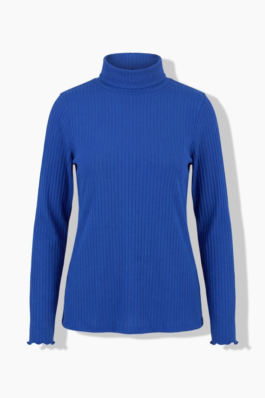 Lettuce Cuff Turtleneck Tee
