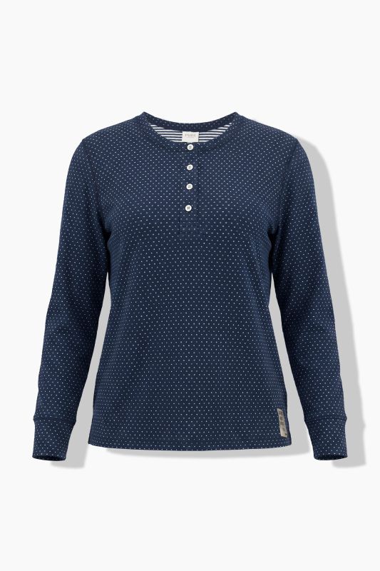 Eco Cotton Henley Tee