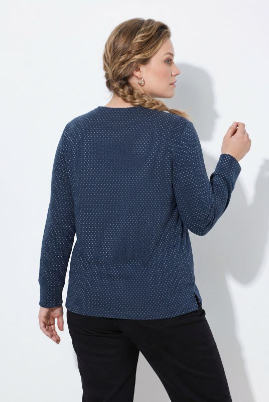 Eco Cotton Henley Tee