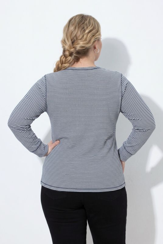 Eco Cotton Henley Tee