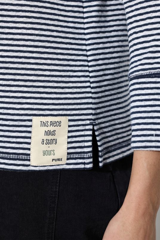 Eco Cotton Henley Tee