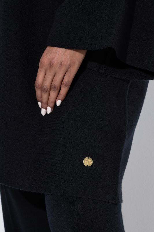 Oversized Open Shape Long Sleeve Cardigan