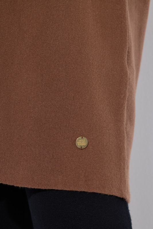 Oversized Open Shape Long Sleeve Cardigan