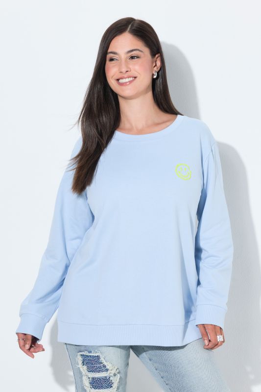 Neon Cheer Lettering Sweatshirt