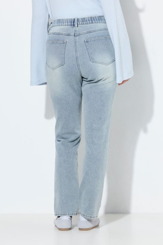 Distressed Rhinestone Detail Stretch Fit Denim Jeans