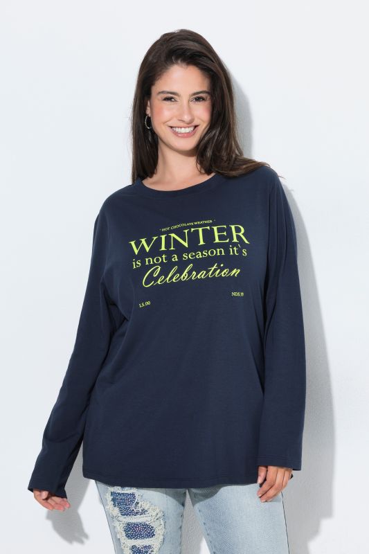 Winter Celebration Long Sleeve Graphic Tee