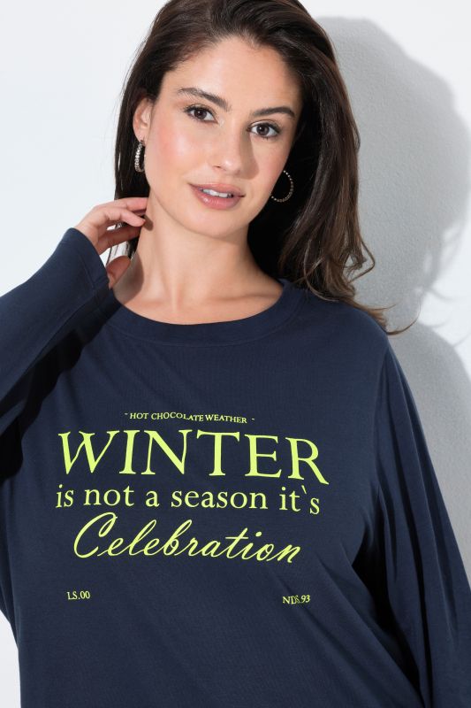 Winter Celebration Long Sleeve Graphic Tee
