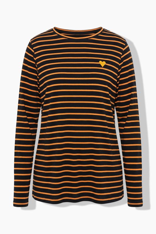 Neon Striped Long Sleeve Tee
