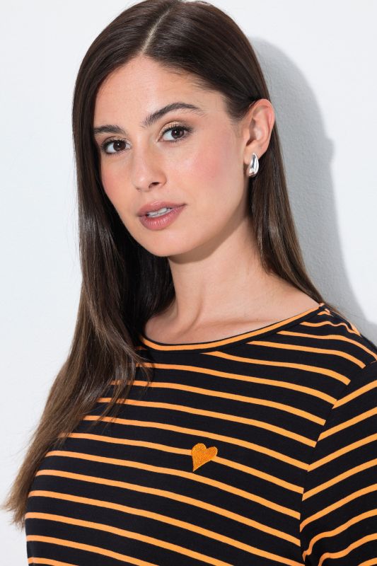 Neon Striped Long Sleeve Tee