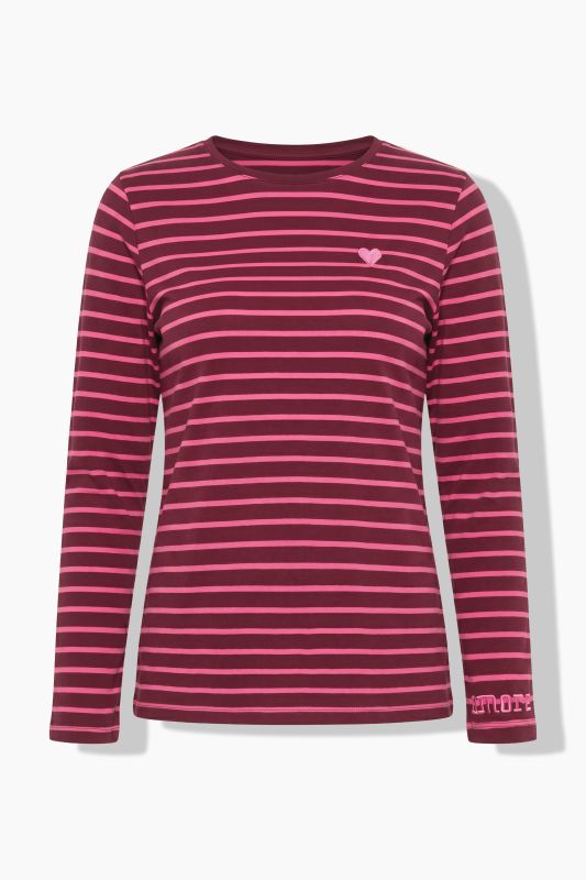 Neon Striped Long Sleeve Tee