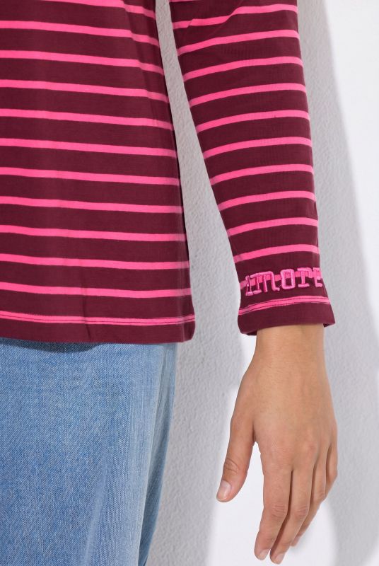 Neon Striped Long Sleeve Tee