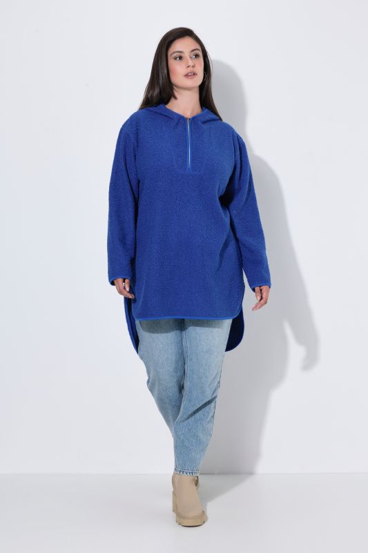 Teddy Fleece Oversized Hoodie