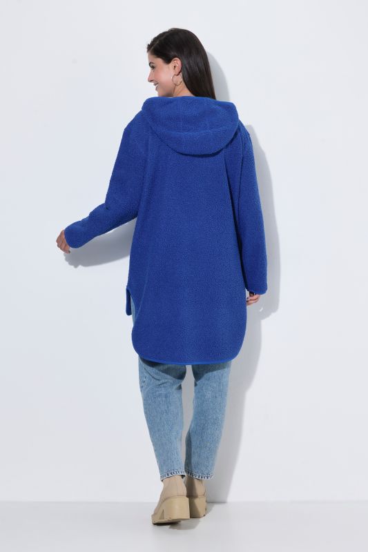 Teddy Fleece Oversized Hoodie