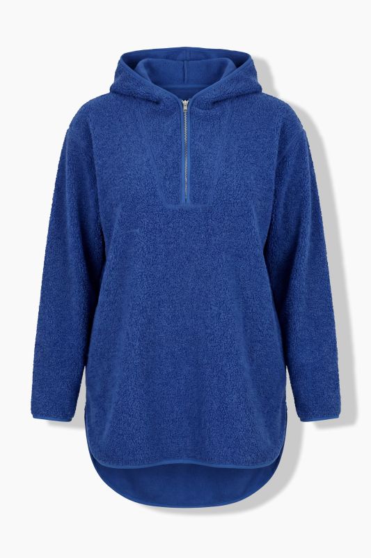 Teddy Fleece Oversized Hoodie