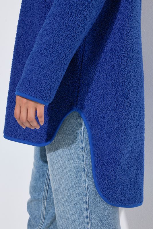Teddy Fleece Oversized Hoodie