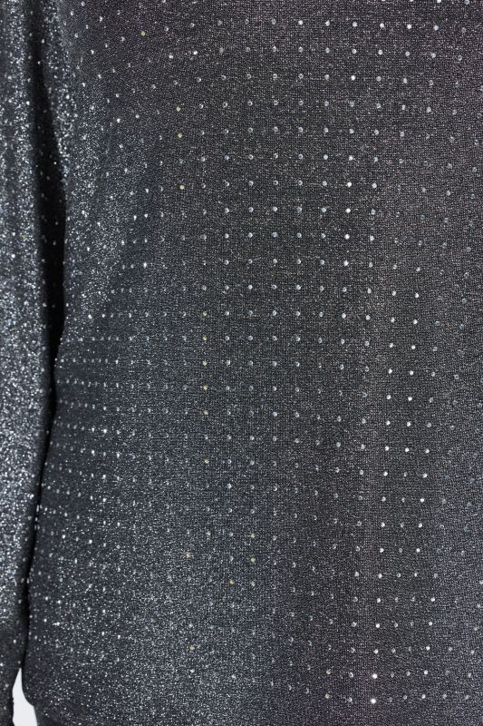 Glitter and Rhinestone Long Sleeve Tee