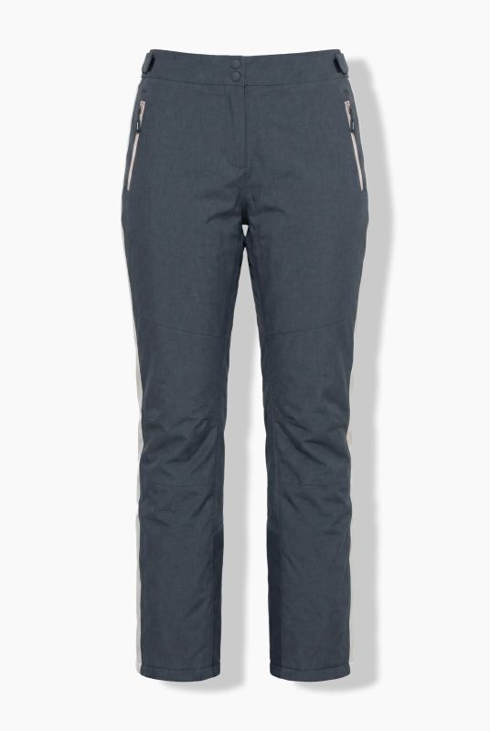 Side Stripe Shaped Knee Ski Pants