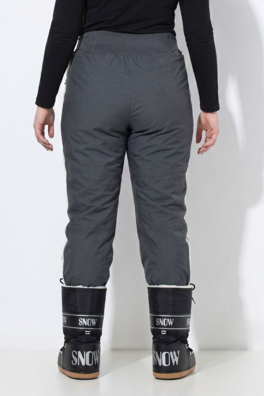 Side Stripe Shaped Knee Ski Pants