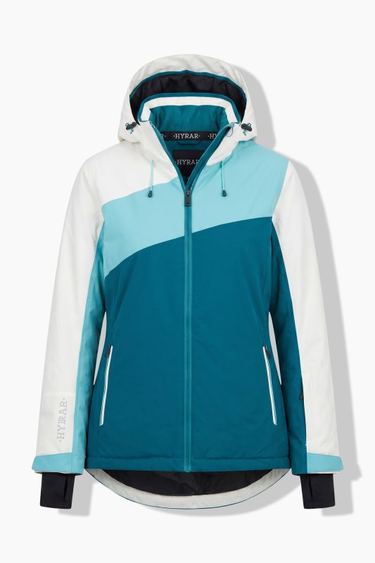 Colorblock Performance Ski Jacket
