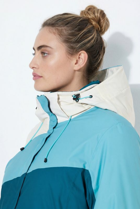Colorblock Performance Ski Jacket