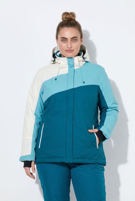 Colorblock Performance Ski Jacket