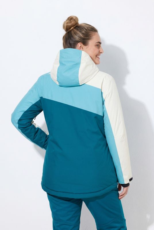Colorblock Performance Ski Jacket