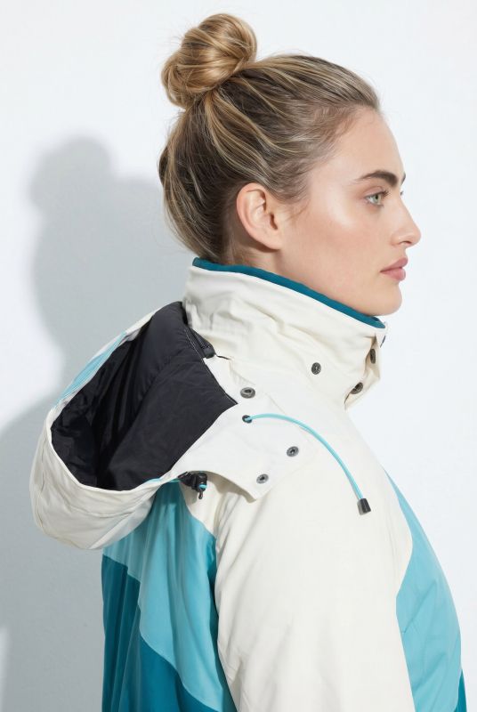 Colorblock Performance Ski Jacket
