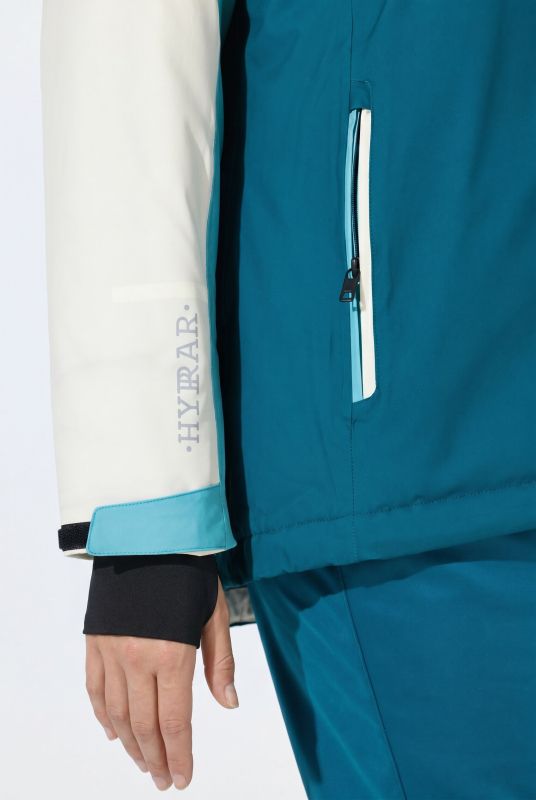 Colorblock Performance Ski Jacket
