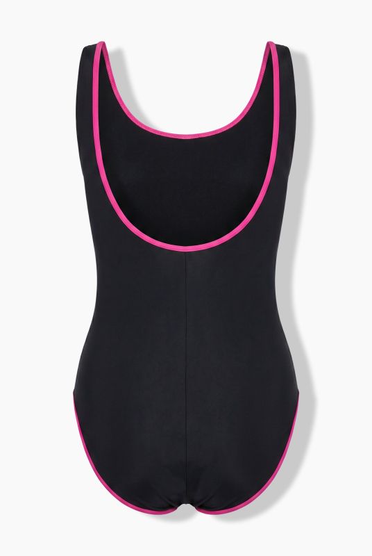Confetti Print One Piece Swimsuit