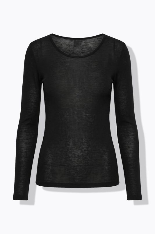 Merino Blend Long Sleeve Thermal Tee